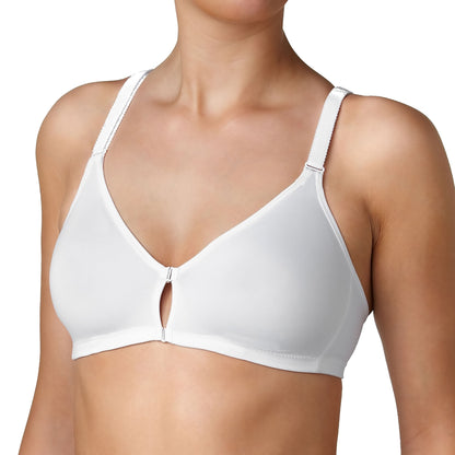 Reggiseno Post Allattamento Coppa C Bianco - 