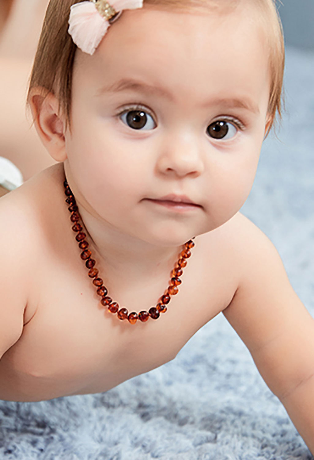 Collana ambra naturale Baby - 