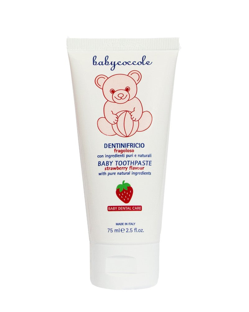 Dentinifricio fragoloso bambini 0-6 anni 75 ml - Mysanity