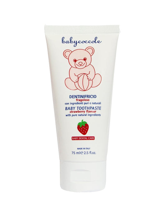 Dentinifricio fragoloso bambini 0-6 anni 75 ml - Mysanity