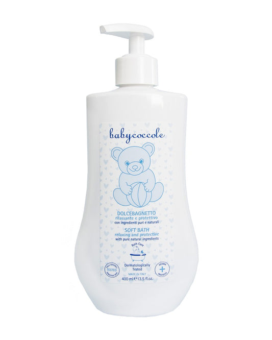 Dolcebagnetto  rilassante e protettivo 400ml - Mysanity