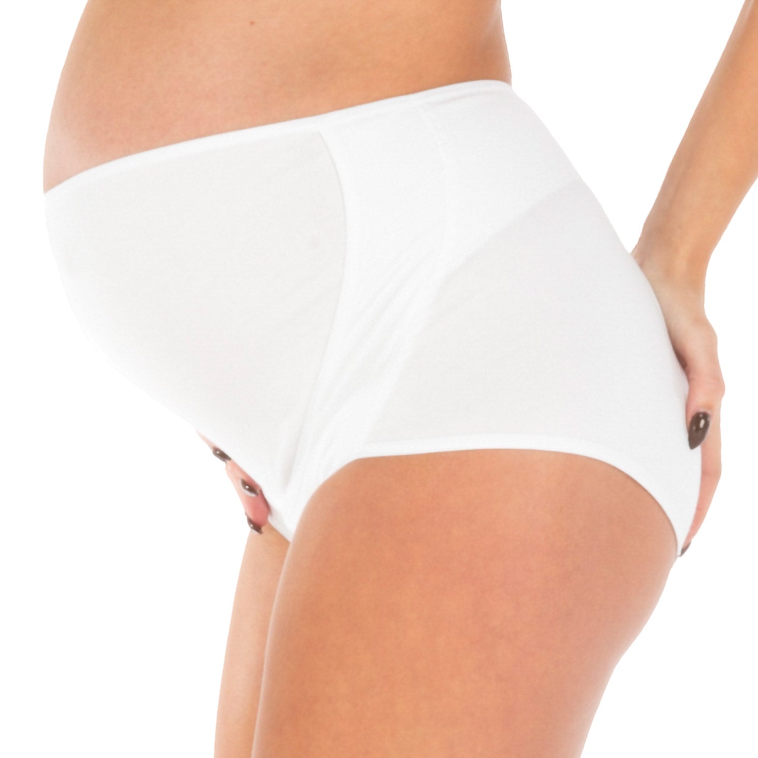 Guaina Premaman in Bamboo Bianco - Mysanity