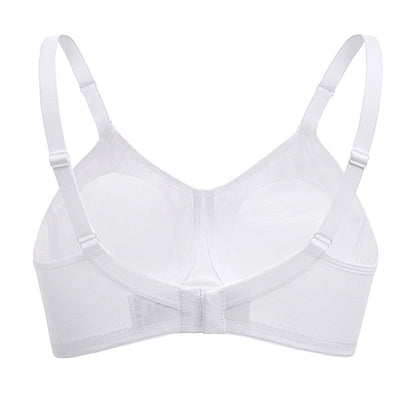 Reggiseno Allattamento Cotone Preformato Coppa C Bianco - Mysanity