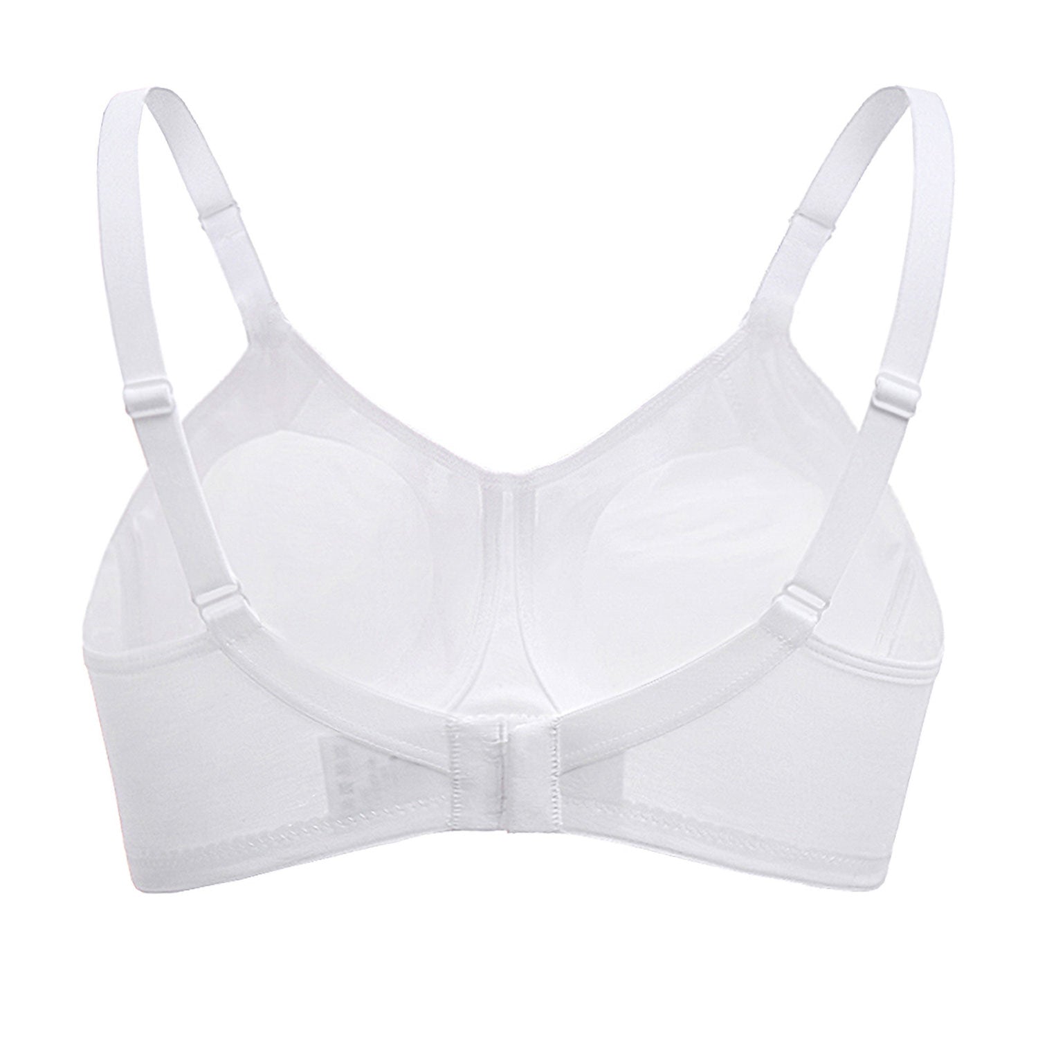 Reggiseno Allattamento Cotone Preformato Coppa D Bianco - Mysanity