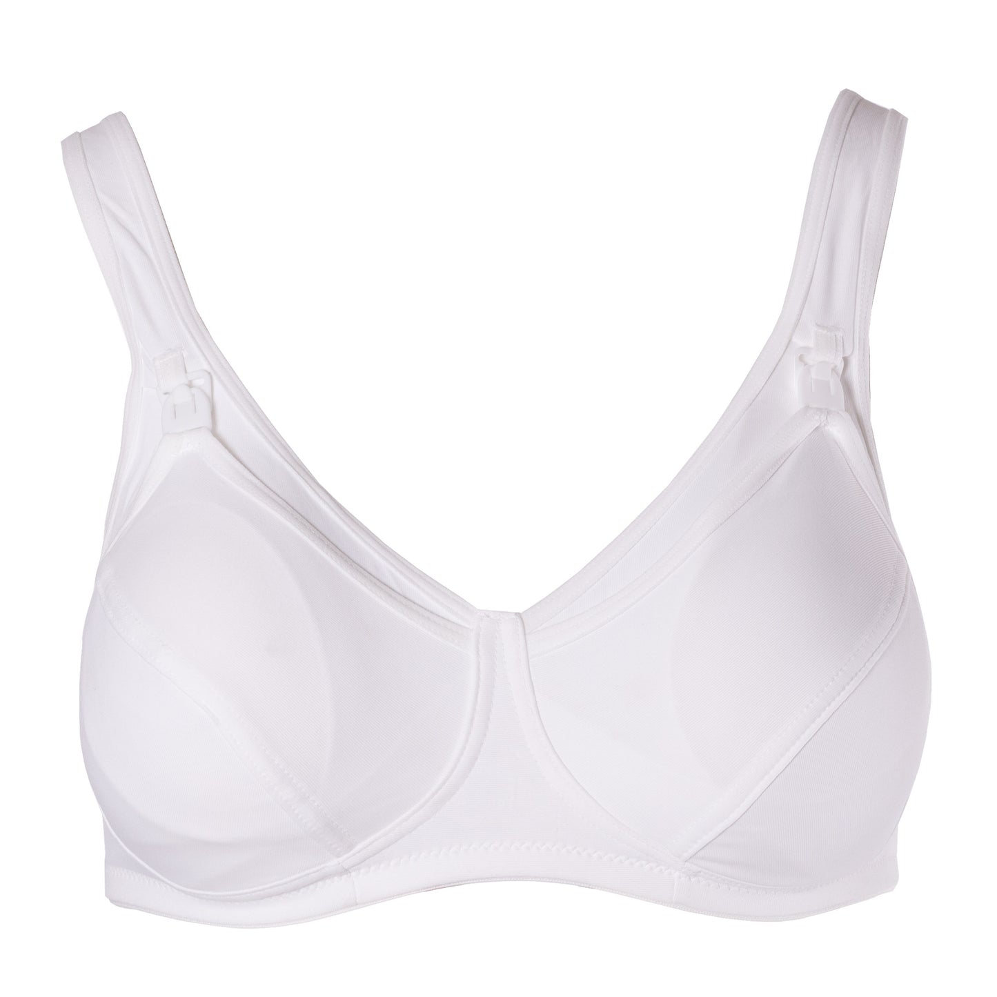 Reggiseno Allattamento Fibra Cava Coppa C Bianco - Mysanity