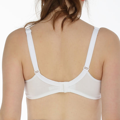 Reggiseno Allattamento Regolabile Modal Bianco - Mysanity