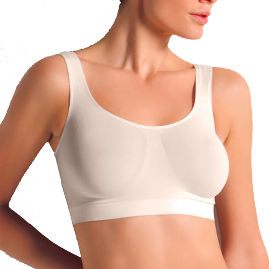 Reggiseno Premaman Comfort senza cuciture Cipria - Mysanity